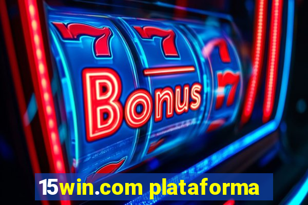 15win.com plataforma